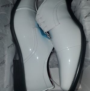 Mens Dress Shoes Size 12 white Alberto Fellini